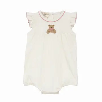 Bear Hugs Bubble-Dusty Rose