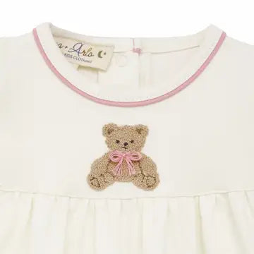 Bear Hugs Bubble-Dusty Rose