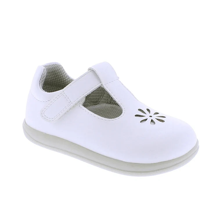 Footmates Becky, White
