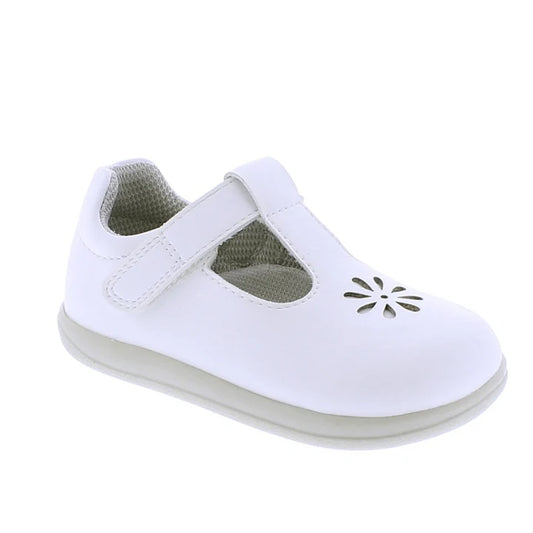 Footmates Becky, White