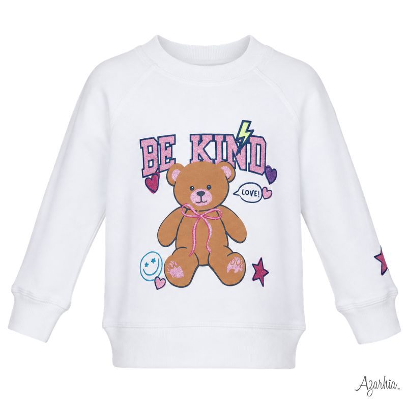 Glitter Be King Teddy Oversized Sweatshirt
