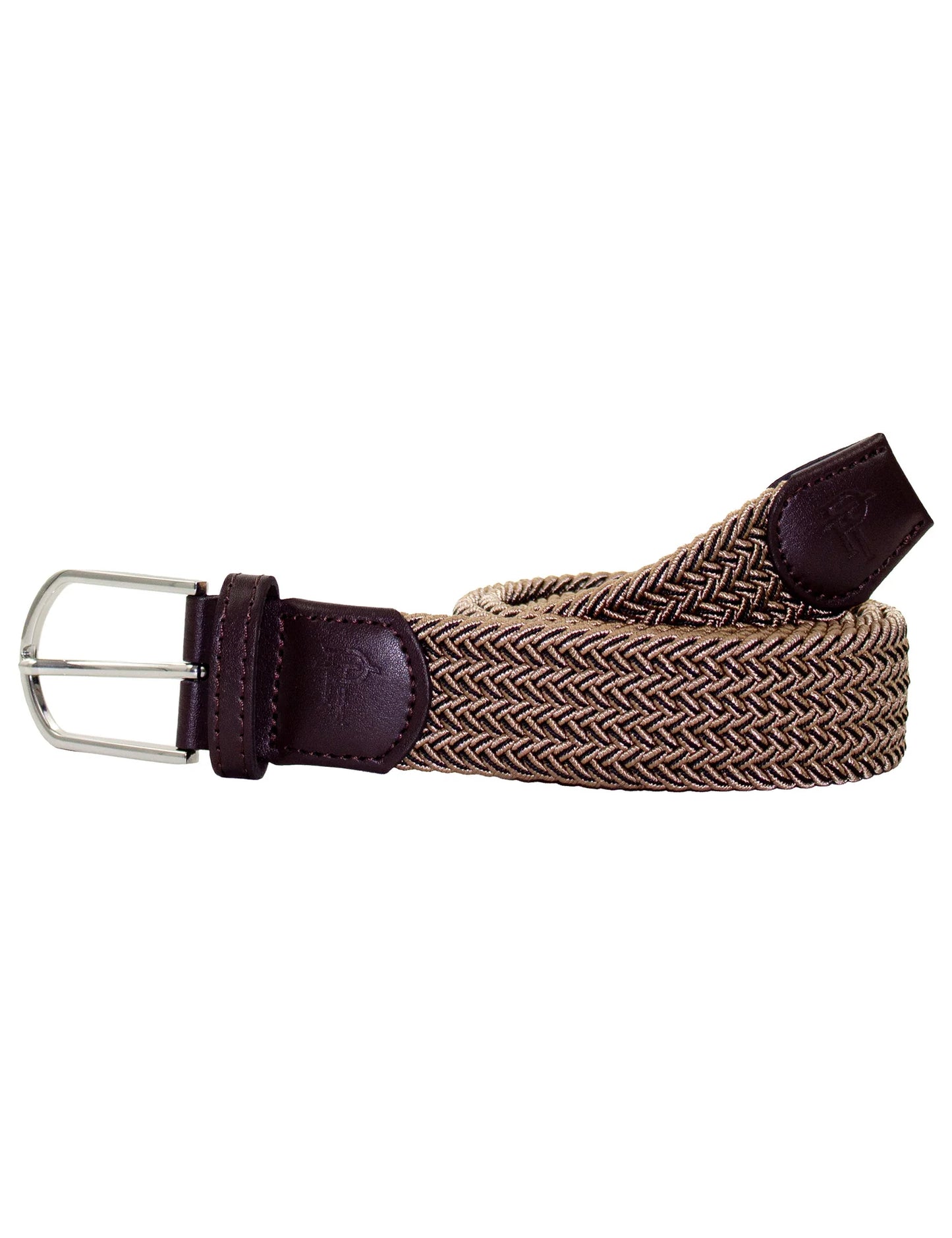 Boys Country Club Stretch Belt, Saddle