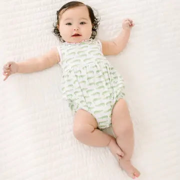 Bayou Baby Print Bubble-Pink