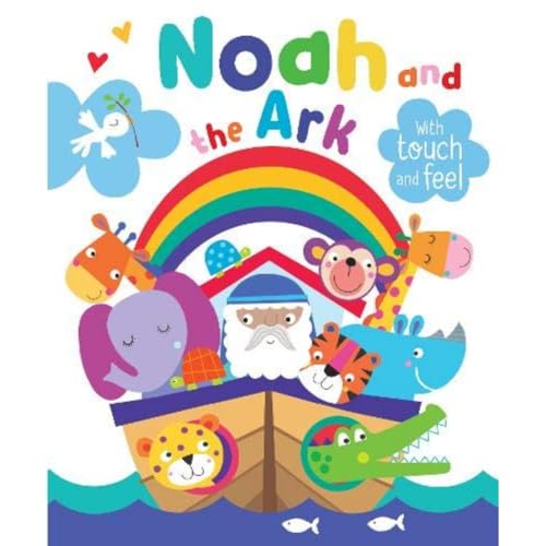 Noah and the Ark Book w/Handle