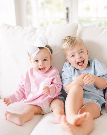 Big Bro Sweatshirt, Light Blue