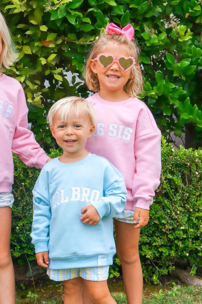 Big Sis Sweatshirt, Pink