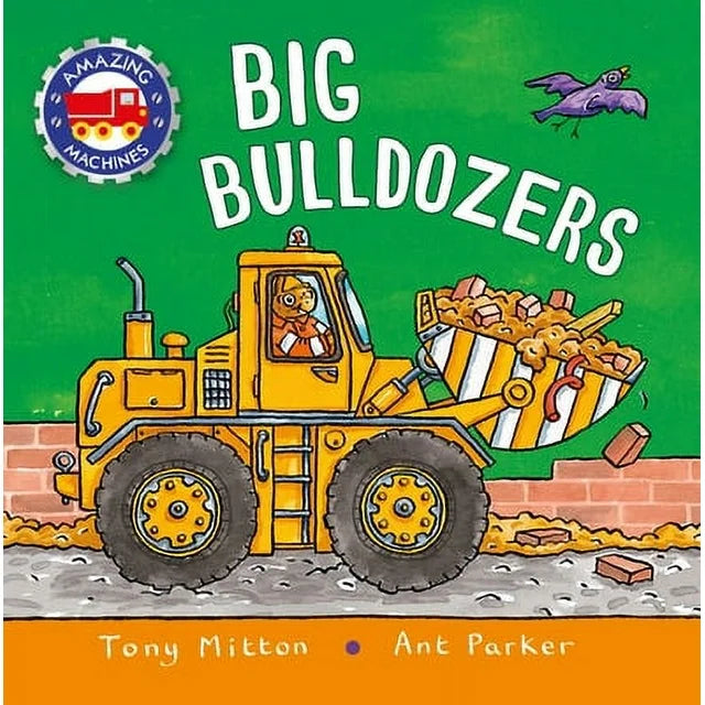 Big Bulldozers Book