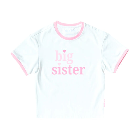 Big Sister Ringer Tshirt