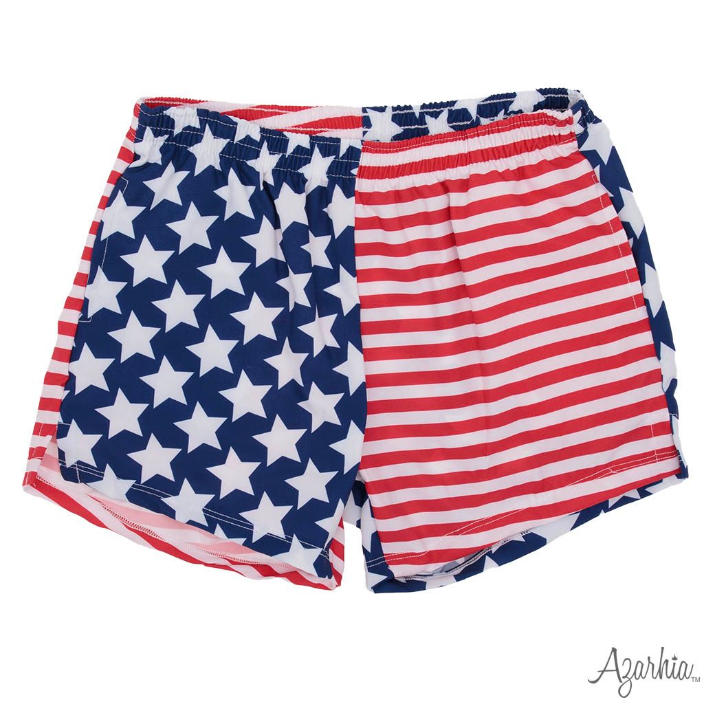 American Flag Billy Short