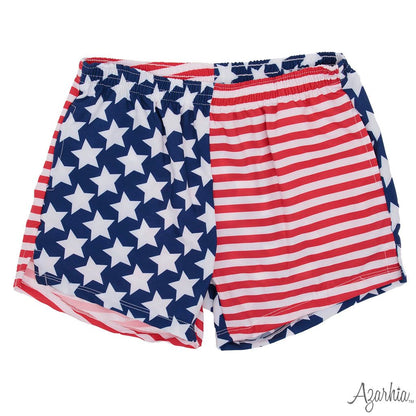 American Flag Billy Short