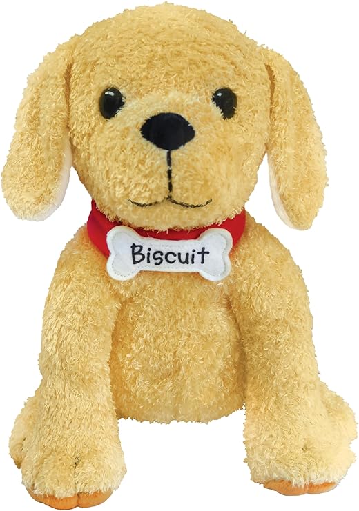 Biscuit Plush , 10"