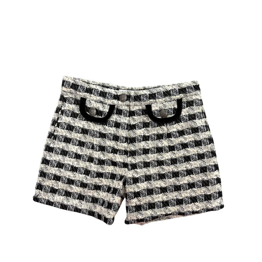 Donna Tweed Shortie, Black