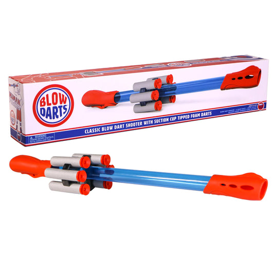 Mighty Fun Blow Darts