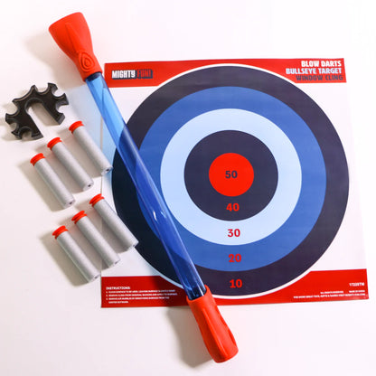 Mighty Fun Blow Darts