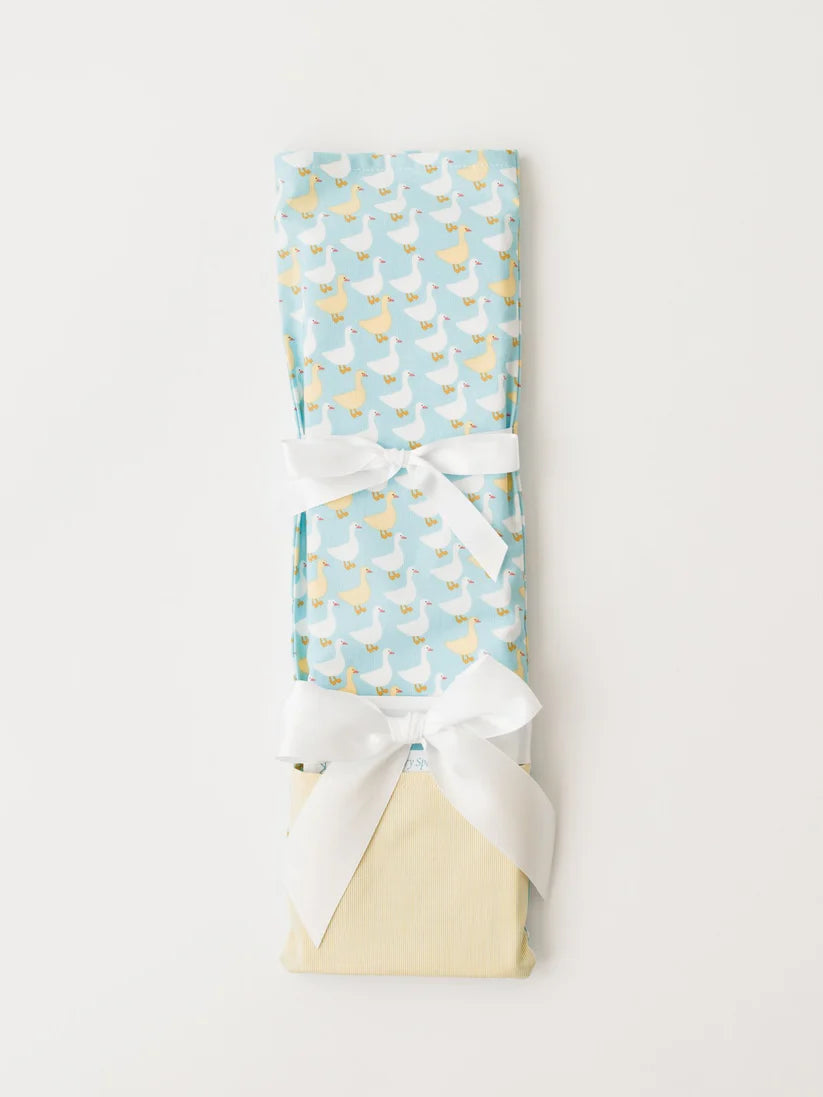 Birthday Knife, Blue Geese