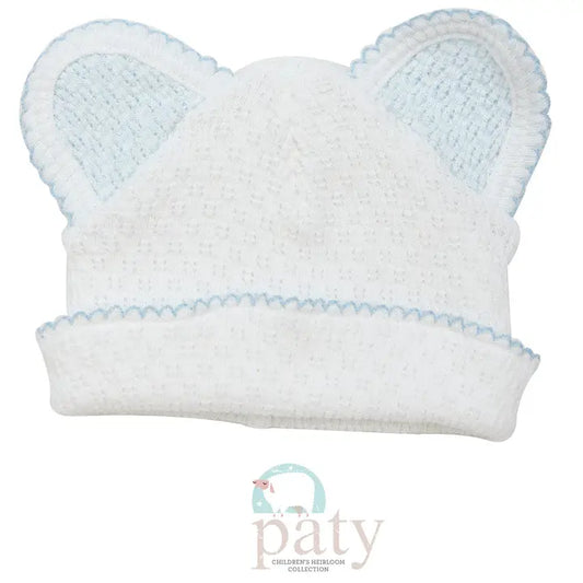 Paty Bear Cap, Blue