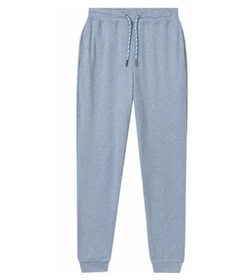 Boys Heathered Jogger, Blue