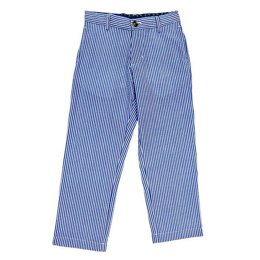 J Bailey Champ Seersucker Pant, Blue