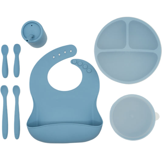 Baby Led Weaning Bundle, Blue