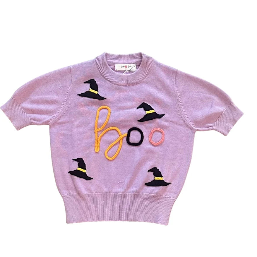 SS Boo Sweater, Lavender