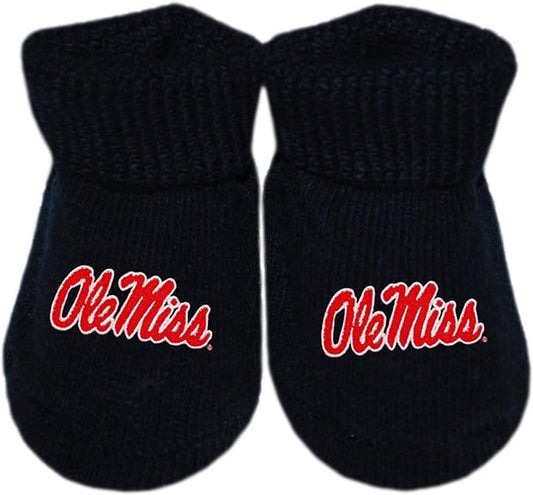 Ole Miss Booties