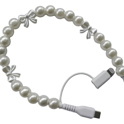 Beaded Phone Charging Cable, 3ft