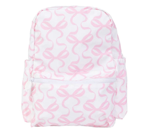 Apple of My Isla Small Backpack, Bows