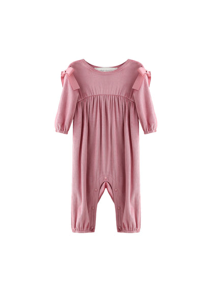 Bowtiful Blush Romper