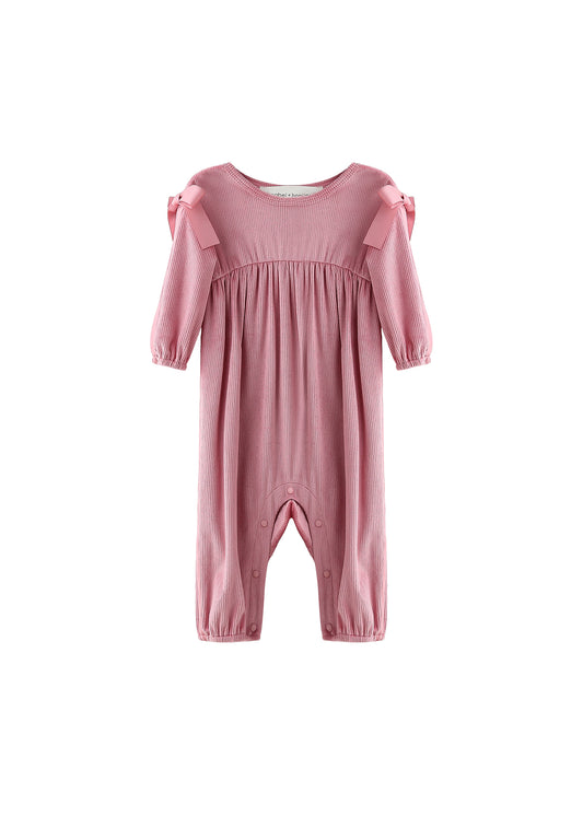 Bowtiful Blush Romper