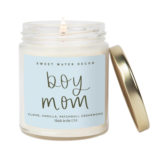 Boy Mom Candle