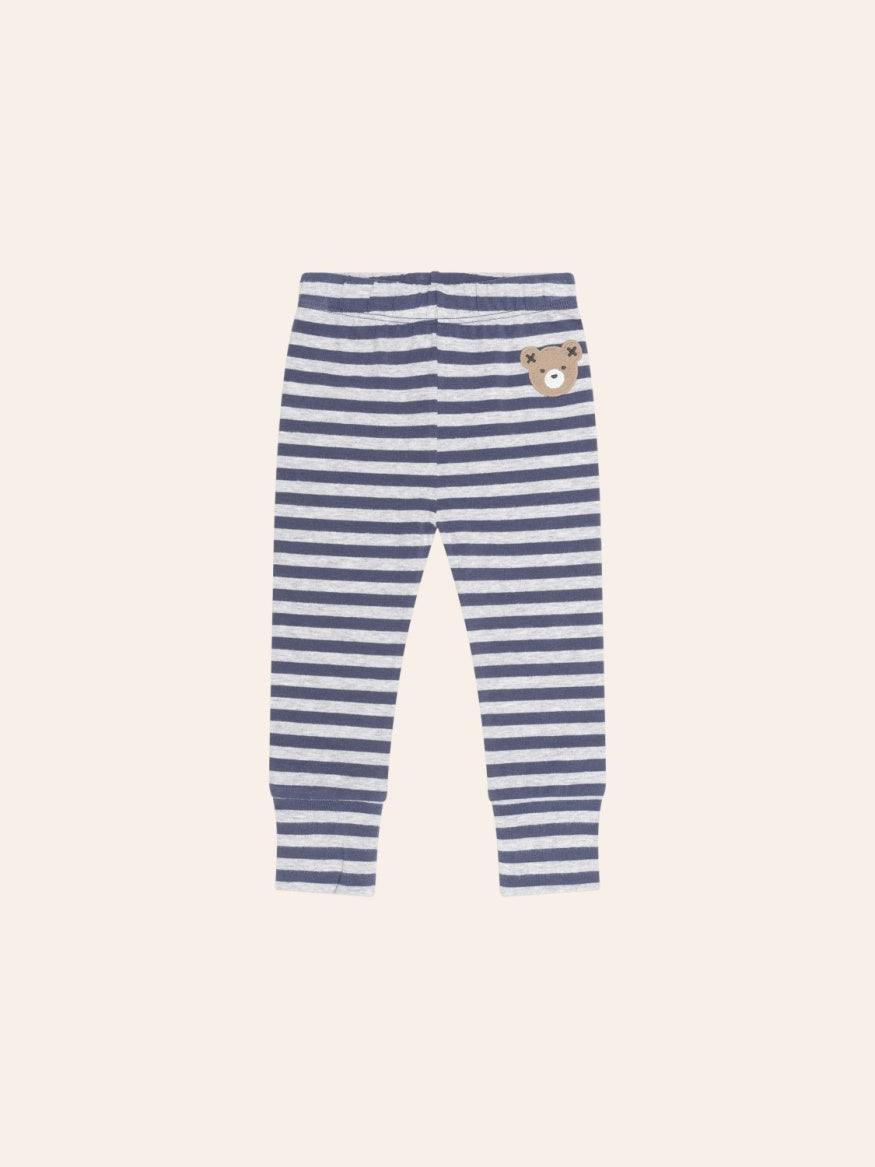 Navy Stripe Hux Legging
