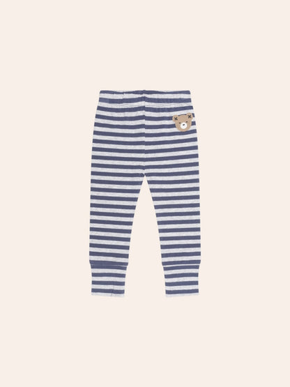 Navy Stripe Hux Legging