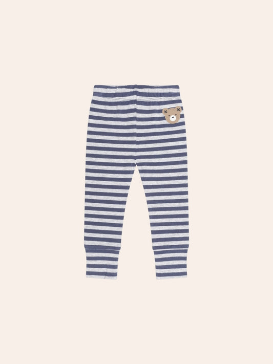 Navy Stripe Hux Legging