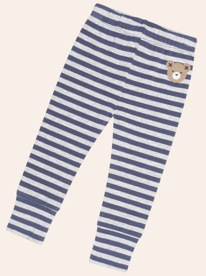 Navy Stripe Hux Legging
