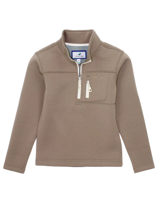 Boys Arctic Pullover, Acorn