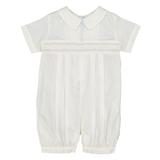 Feltman Boys Vintage Smocked Romper