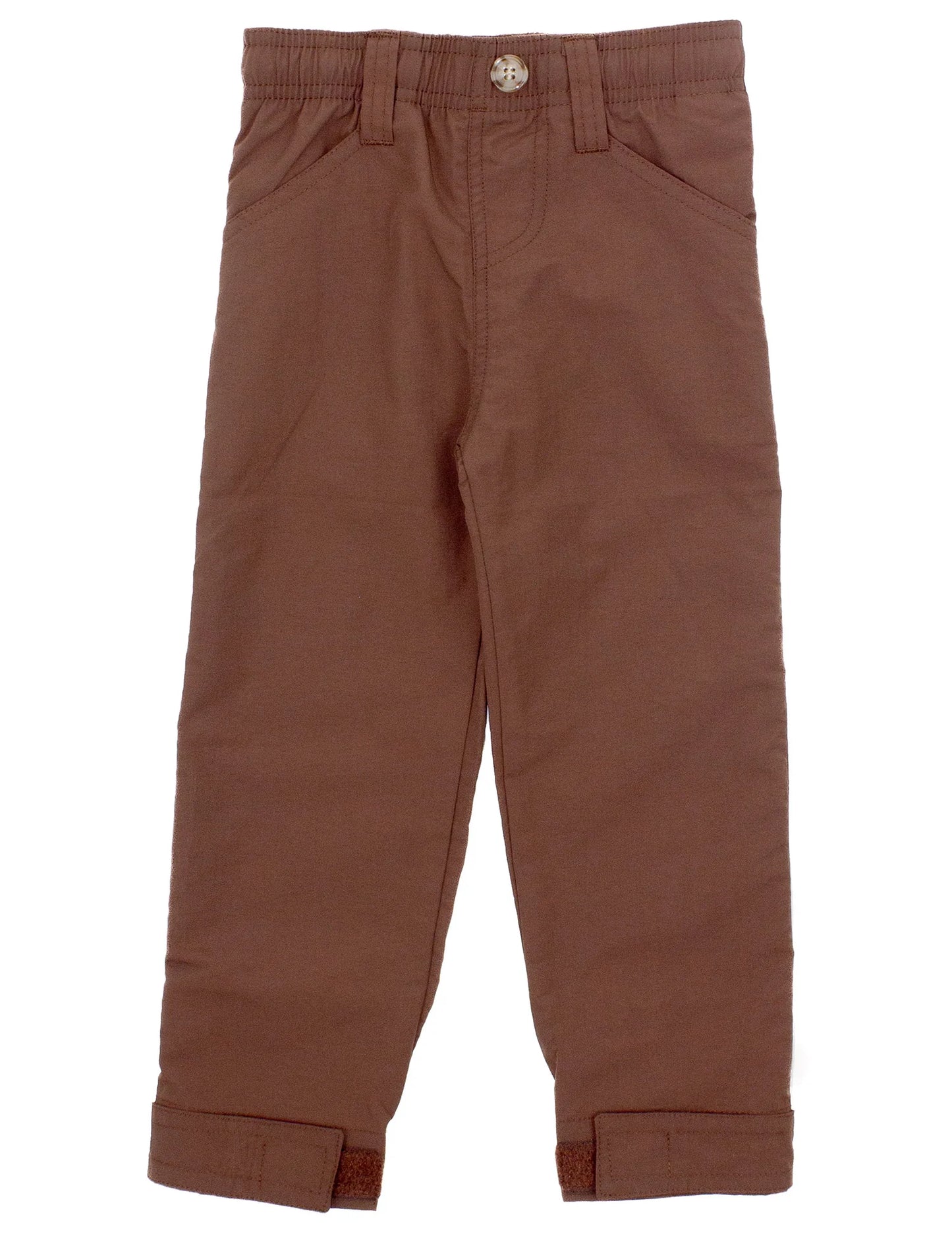 Boys Mallard Pant, Bark