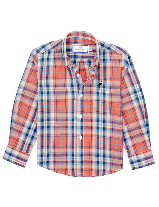 Boys Seasonal Sportshirt, Fireside