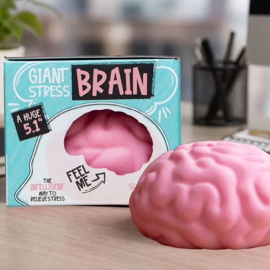 Giant Stress Brain Squish