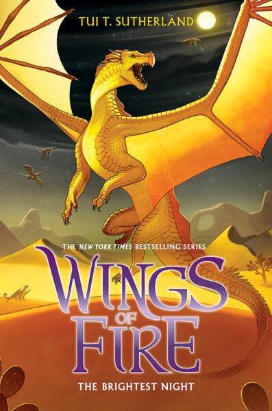 Wings of Fire : #5 The Brightest Night