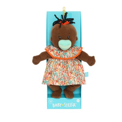 Baby Stella Brown (Black Wavy Tuft)