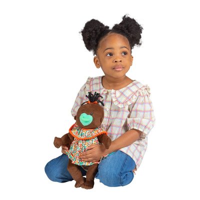 Baby Stella Brown (Black Wavy Tuft)