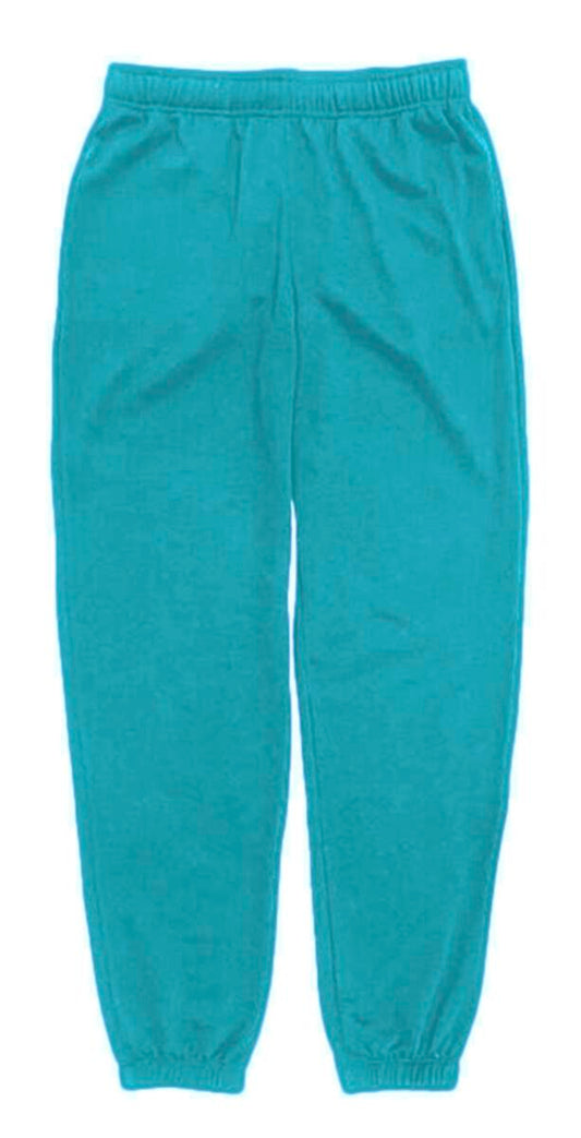 Brushed Cloud Jogger, Jade