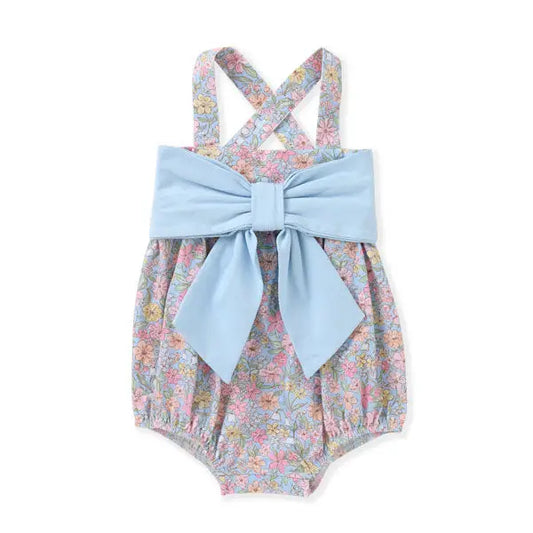 Fields of Flowers Bow Bubble