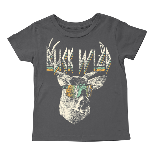 Buck Wild Boys Tee