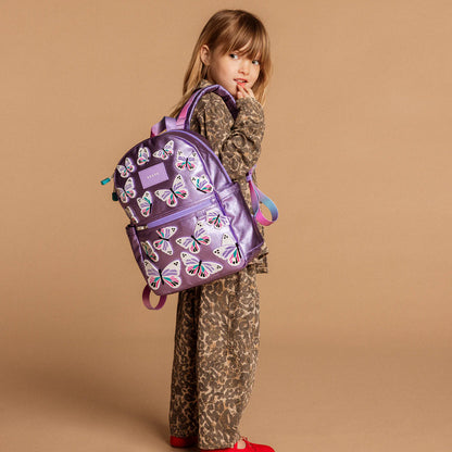 Kane Mini Backpack, 3D Butterfly