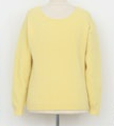 Brightly Cardigan, Butter Yellow