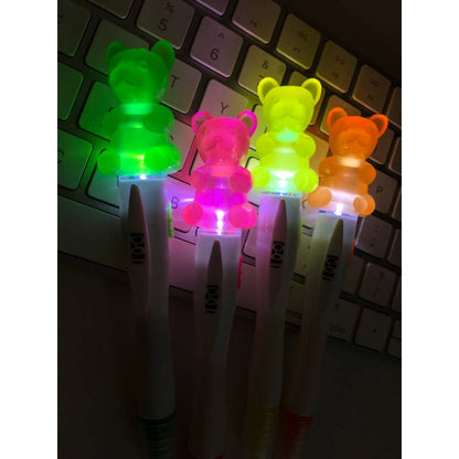 Scented Gummy Bear Light up Highlighter 24/