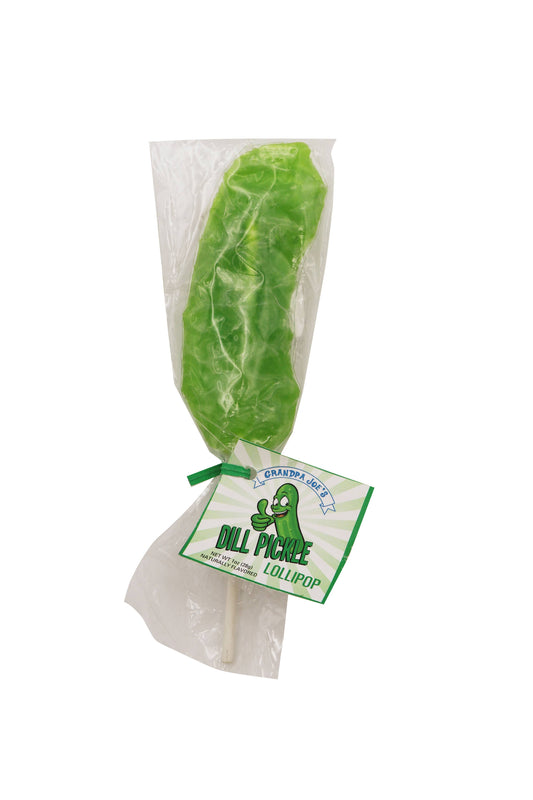 Pickle Lollipops