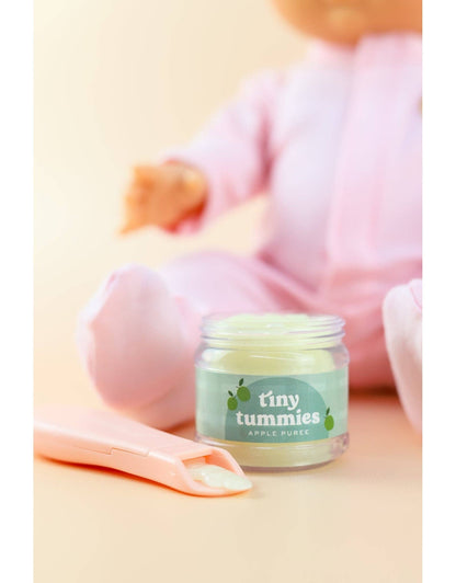 Tiny Tummies - Banana Jelly Jar for Doll